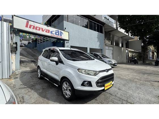 FORD ECOSPORT 2.0 TITANIUM 16V FLEX 4P AUTOMÁTICO FORD ECOSPORT 2.0 TITANIUM 16V FLEX 4P AUTOMÁTICO
